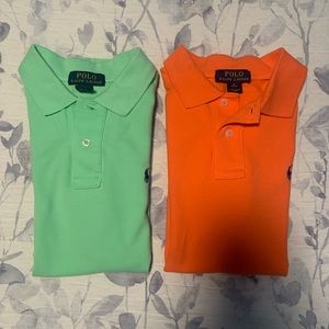Ralph Lauren Polo shirts sz M (10/12)